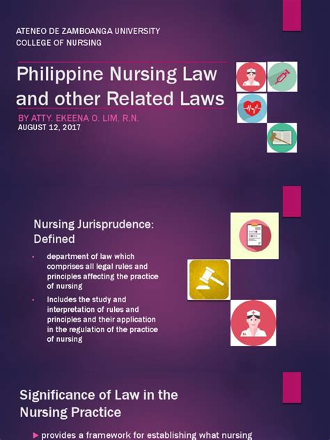 nursing law philippines.